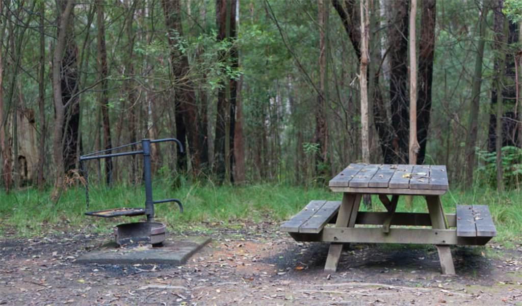 Boundary falls campground