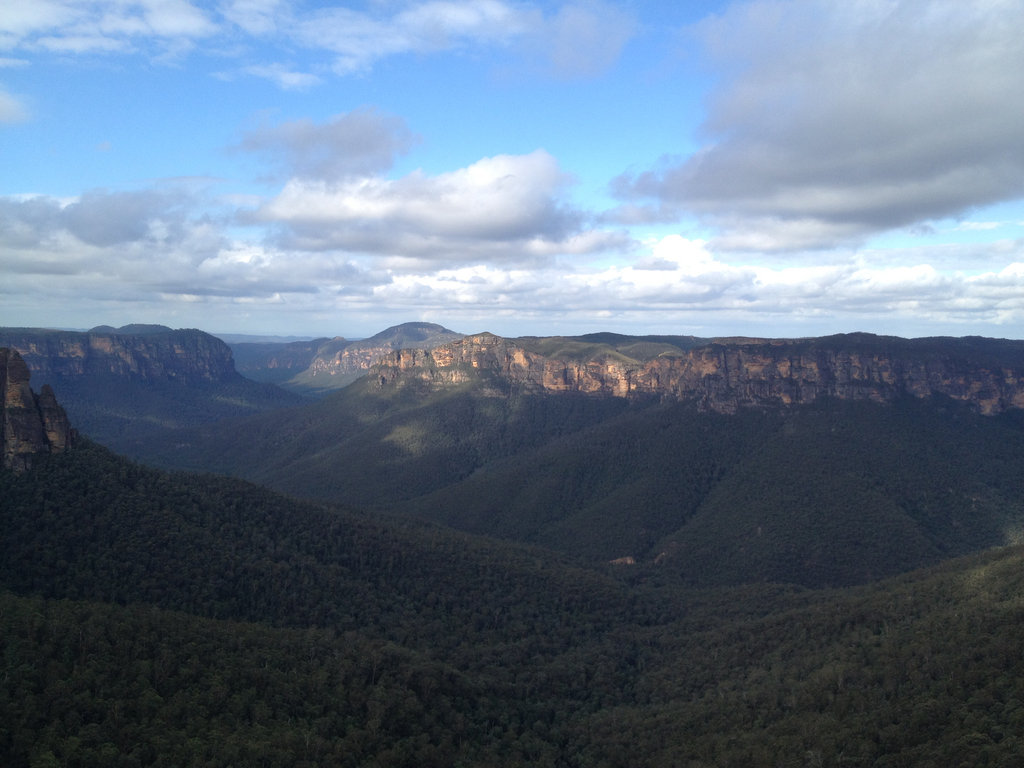 Govetts Leap to Evans Lookout