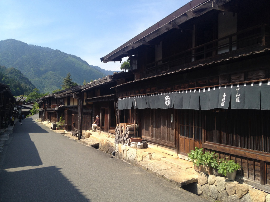 Tsumago Historical Village