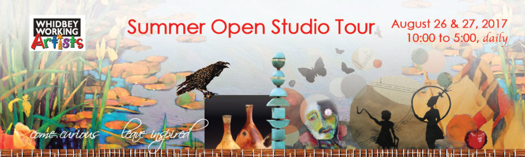 Whidbey Working Artists Summer Open Studio Tour