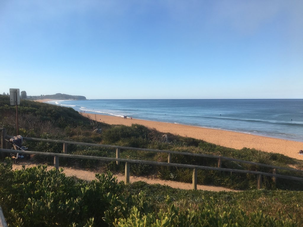 warriewood to collaroy
