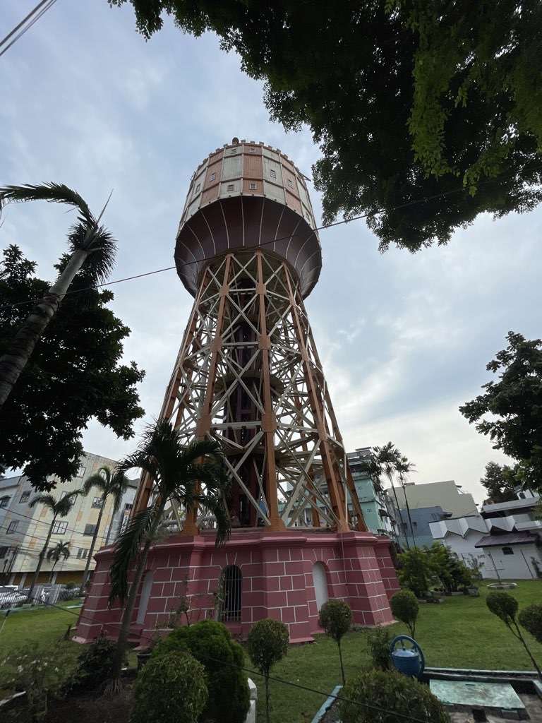 Medan to the Great Mosque