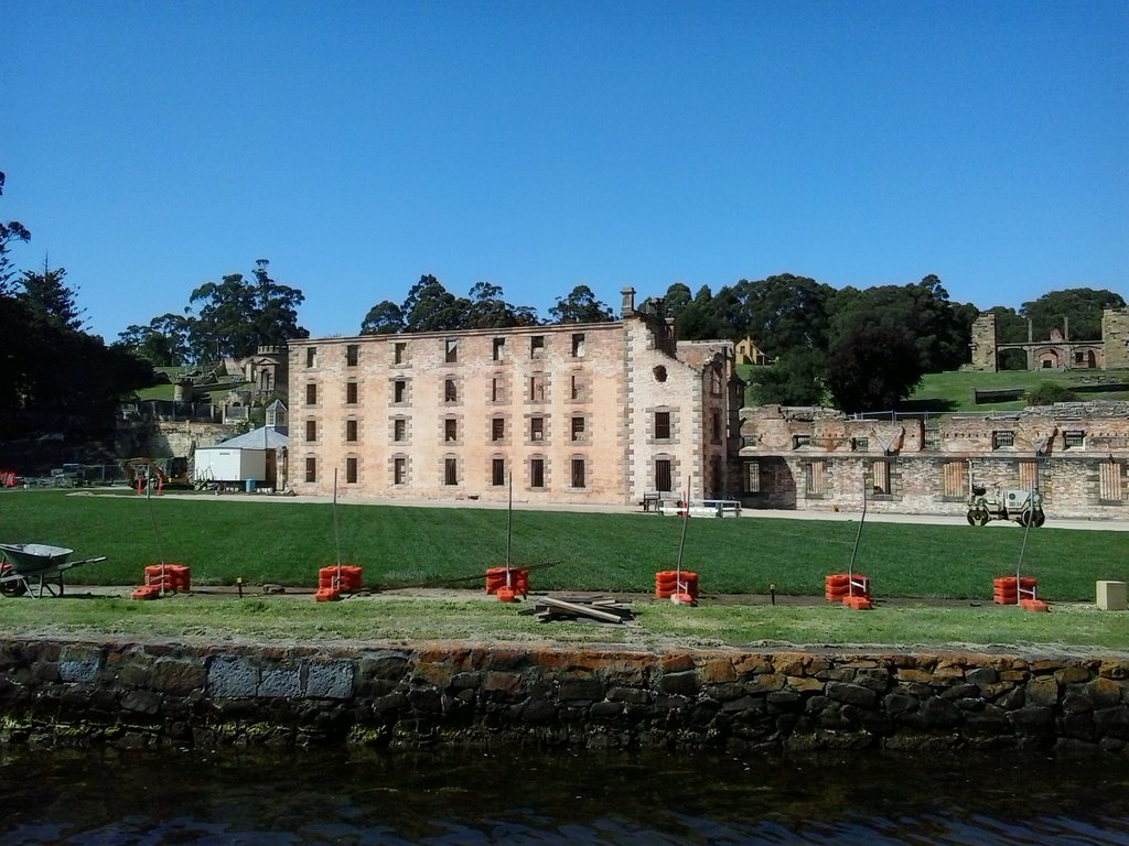 Inside Port Arthur