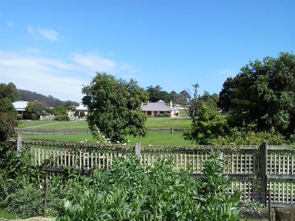 Inside Port Arthur