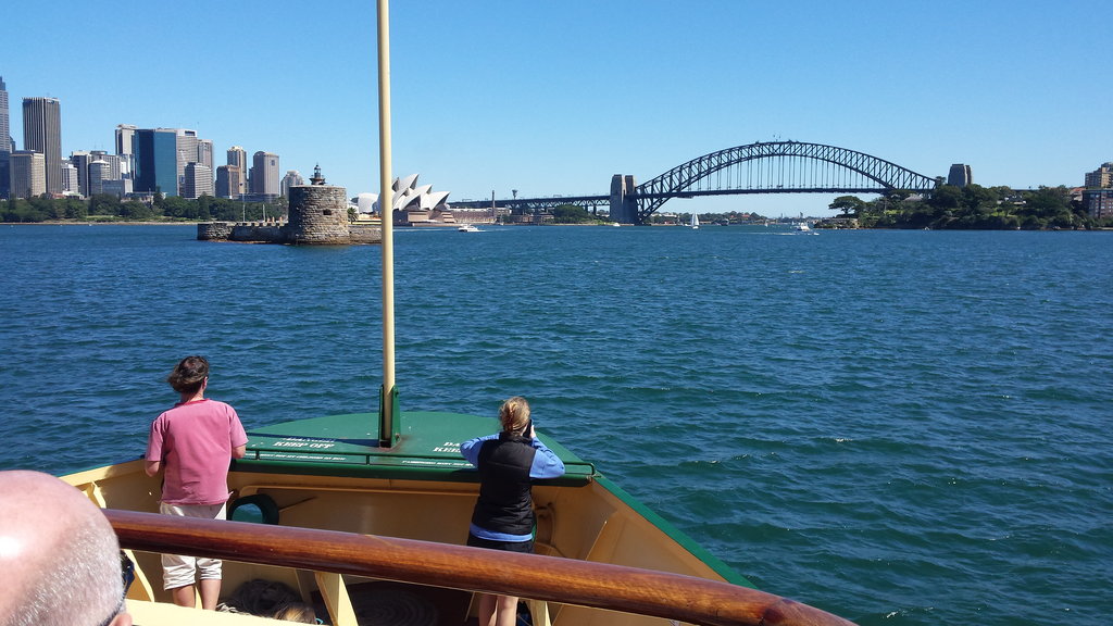 Opera House and Harbour Bridge