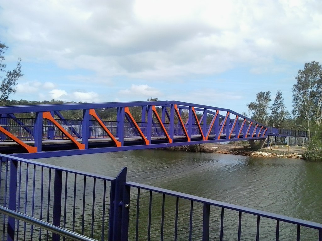 Cycle around Narrabeen Lake