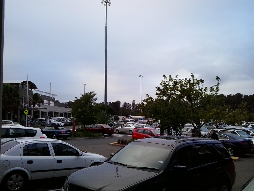 Ah what a lovely car park