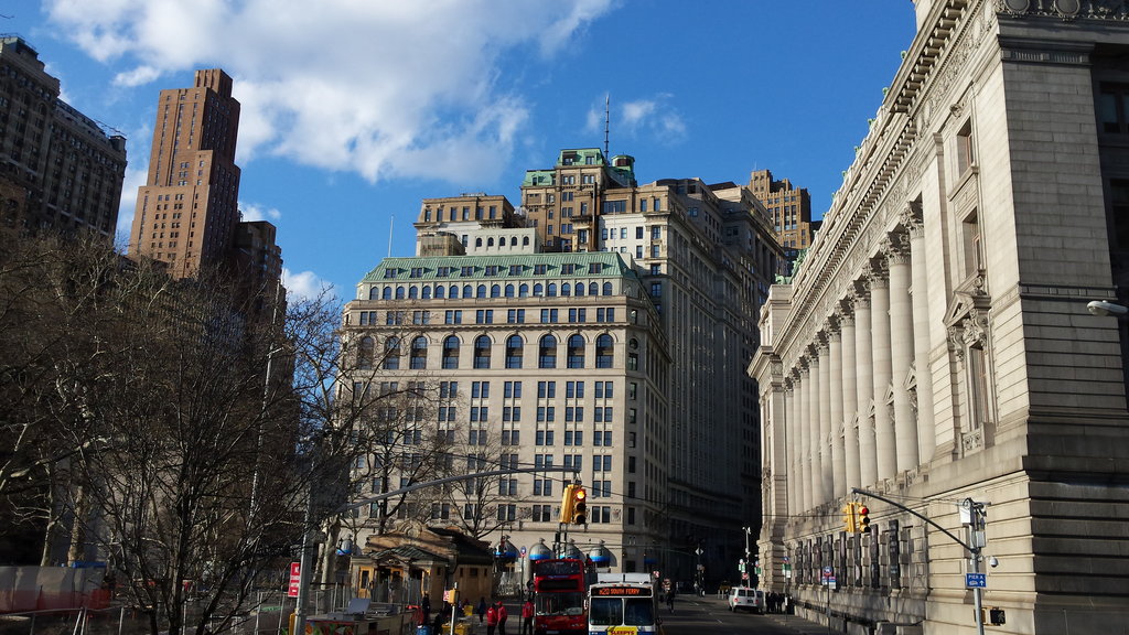 Brooklyn Bridge Bus Tour