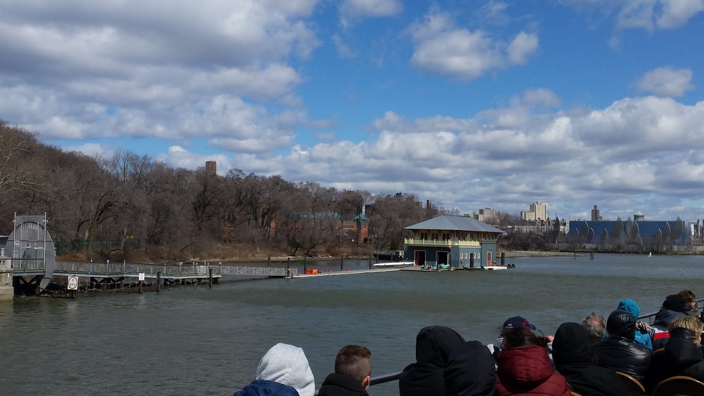 Around Manhattan on the Ferry