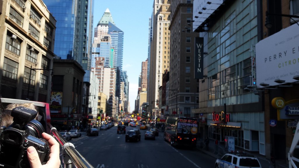 Uptown New York Bus Tour