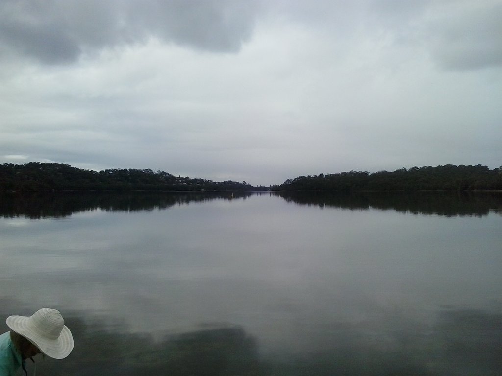 South Creek from Narrabeen Lake