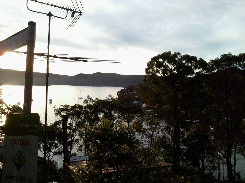 Scenic stroll around Clareville