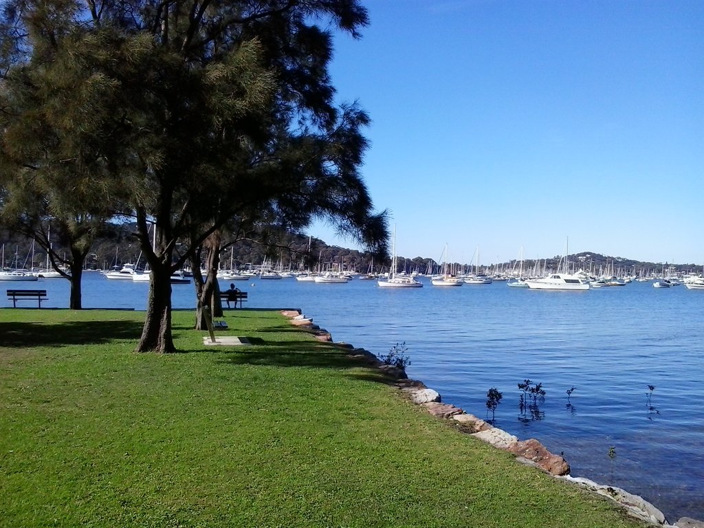 Bayview to Church Point Picnic Locations