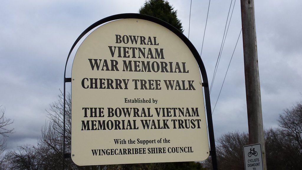 Bowral Vietnam War Memorial