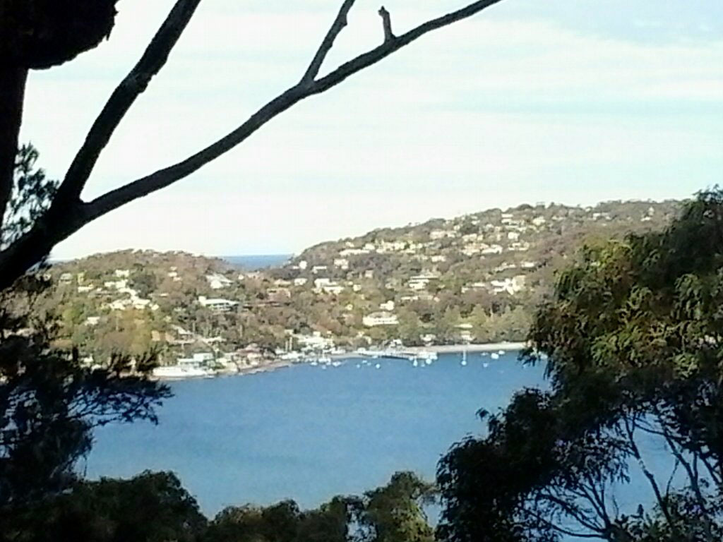 Another fabulous view across P