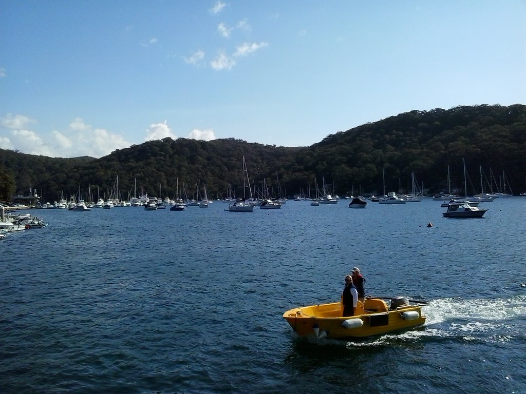 Church Point Jetty