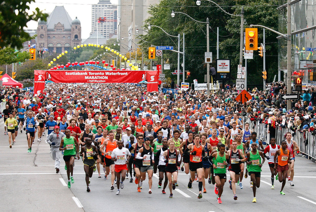 The Toronto Marathon