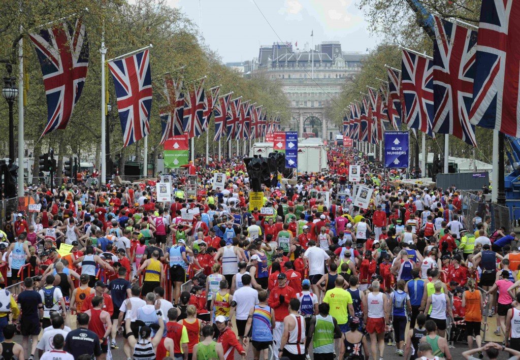 The  London Marathon