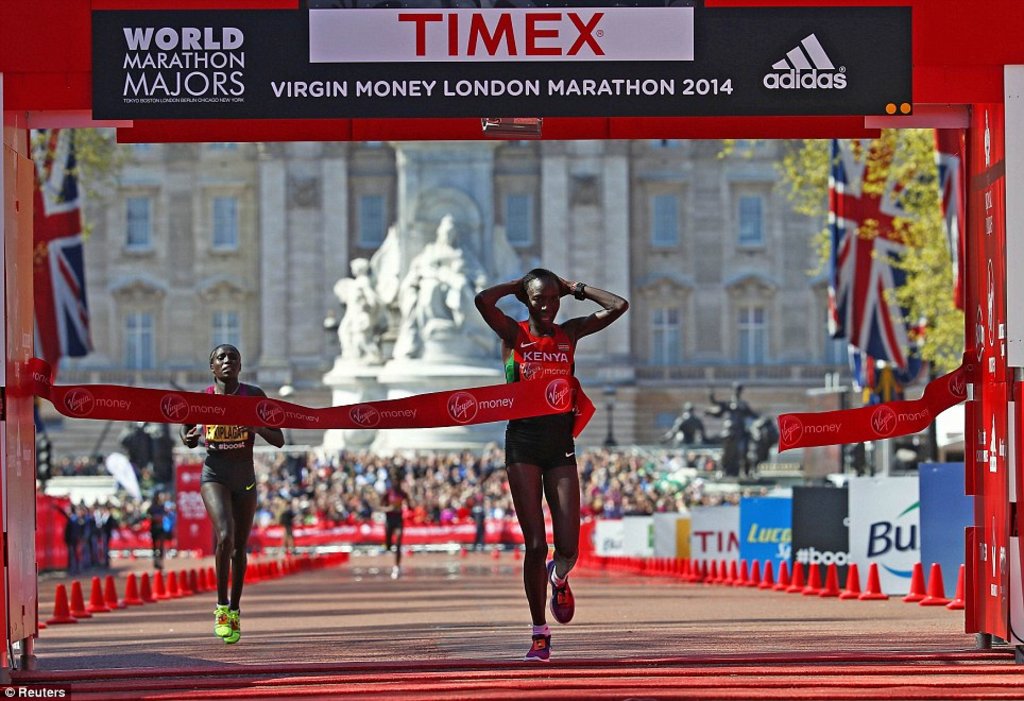 The  London Marathon