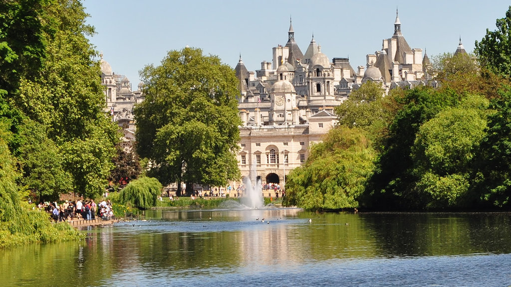 St James’s Park Lake