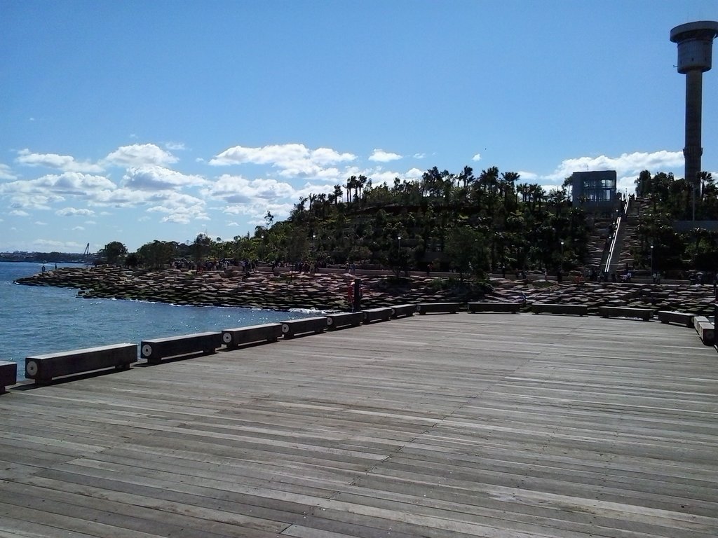 Barangaroo and the Pill.