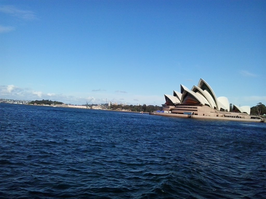 Circular Quay to Google Australia