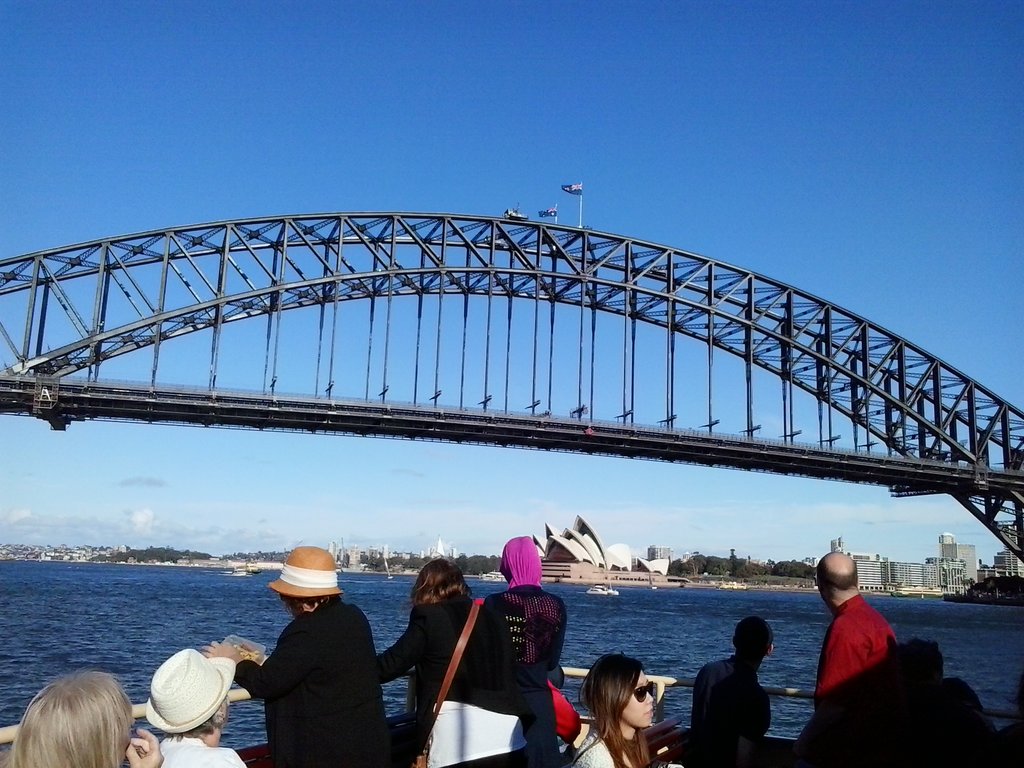 The Sydney Harbour Bridge