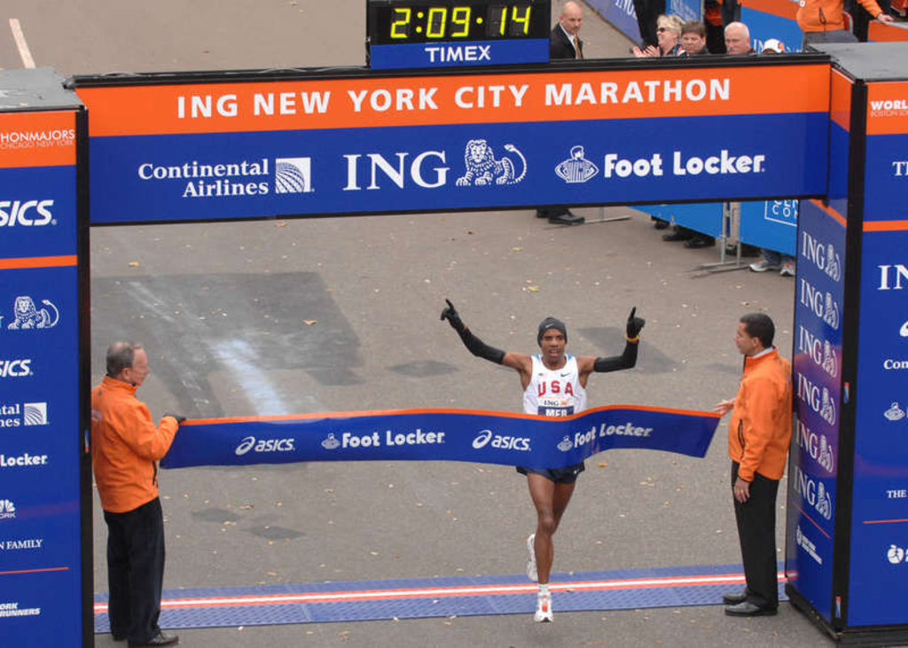 New York Marathon Finish Line