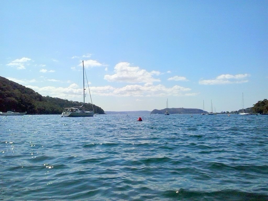 Sandy Point to the Basin and back.