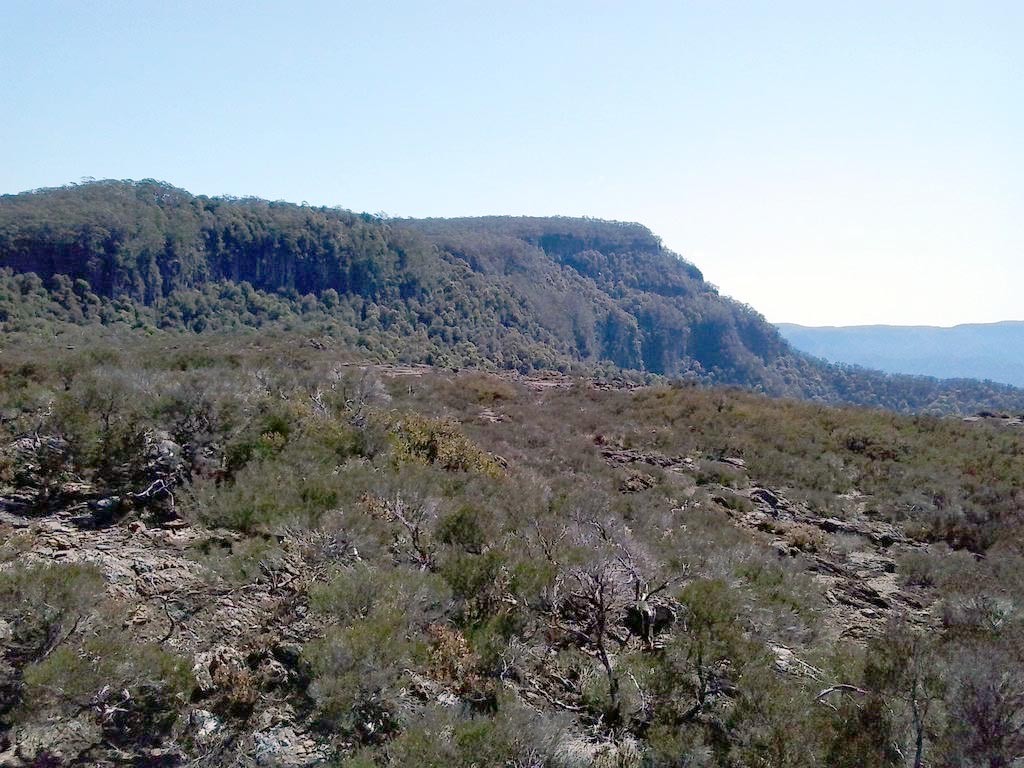 View towards Point Lookout