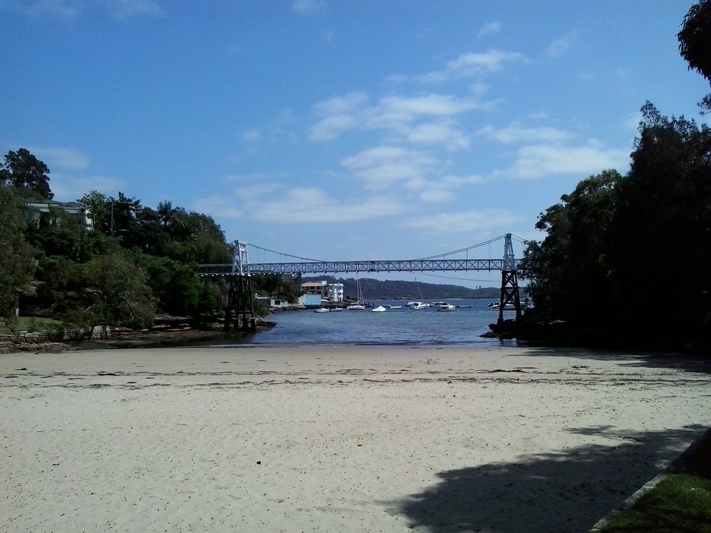 Parsley Bay Bridge