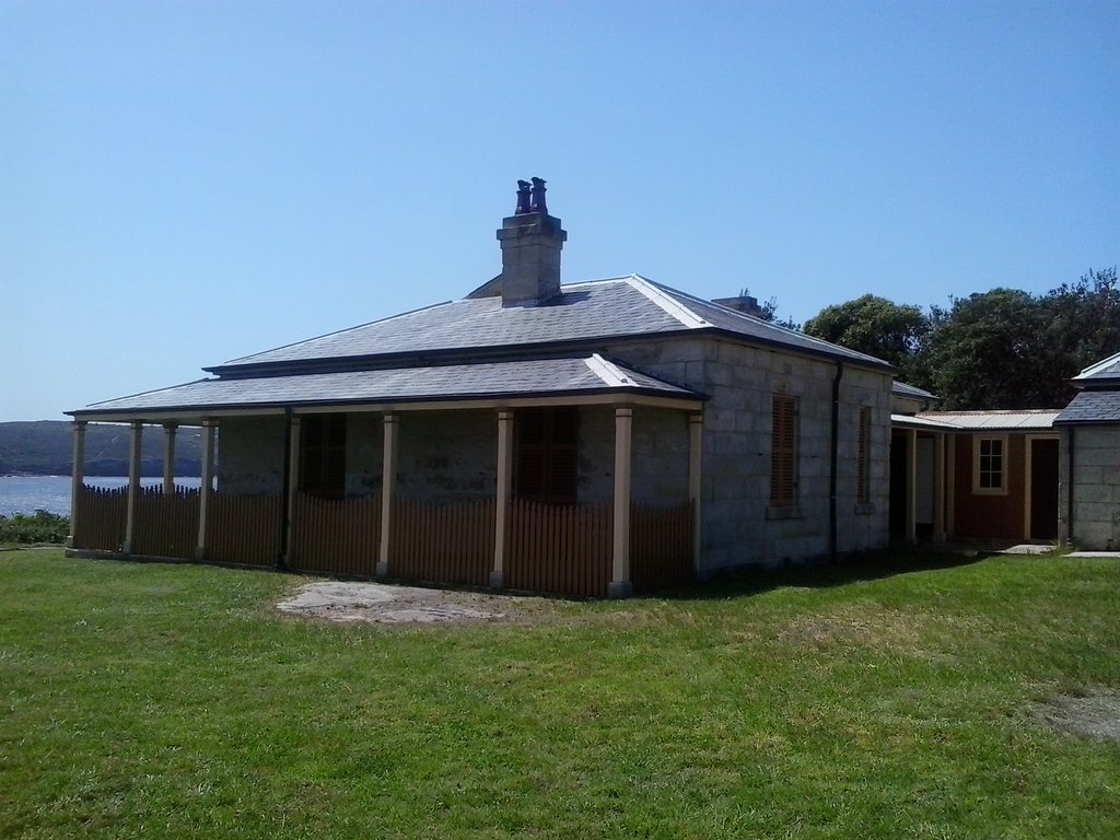 The Lightkeeper’s Cottage