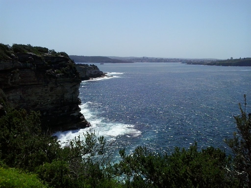 Breath-taking cliff top views.