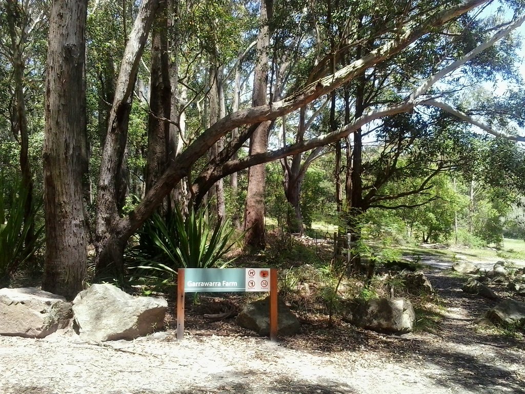 Garrawarra Farm Car Park