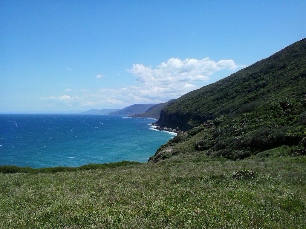 Looking south to Woolongong