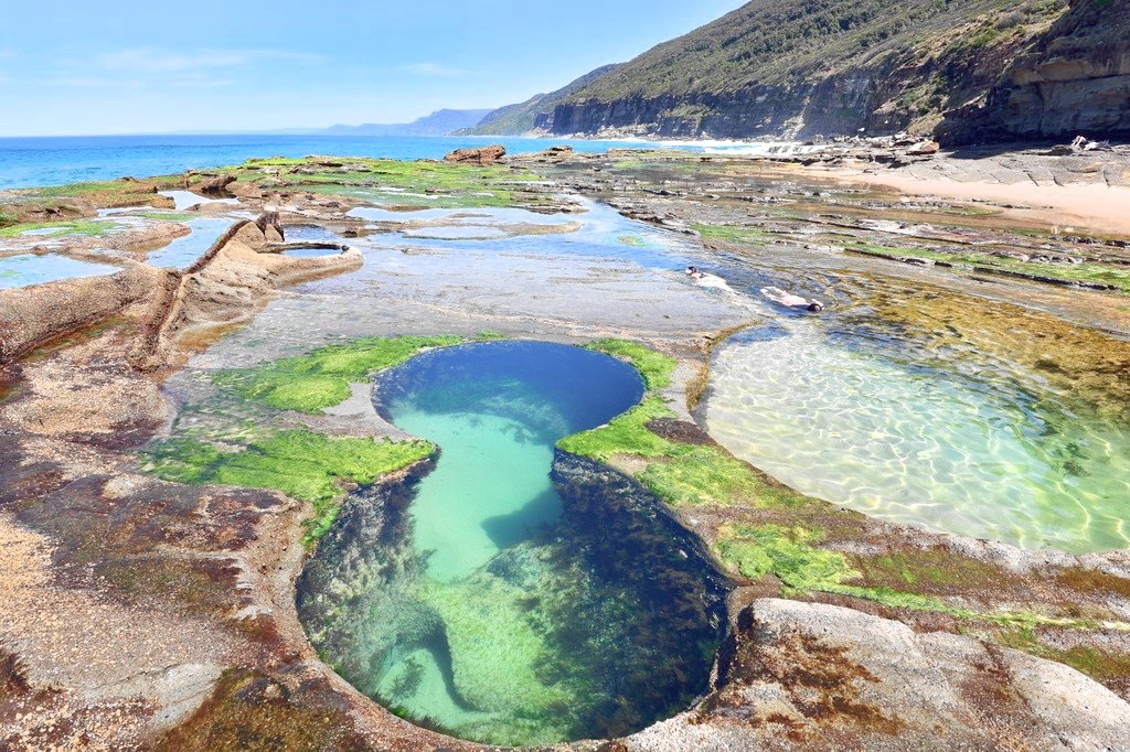 Figure Eight Pools