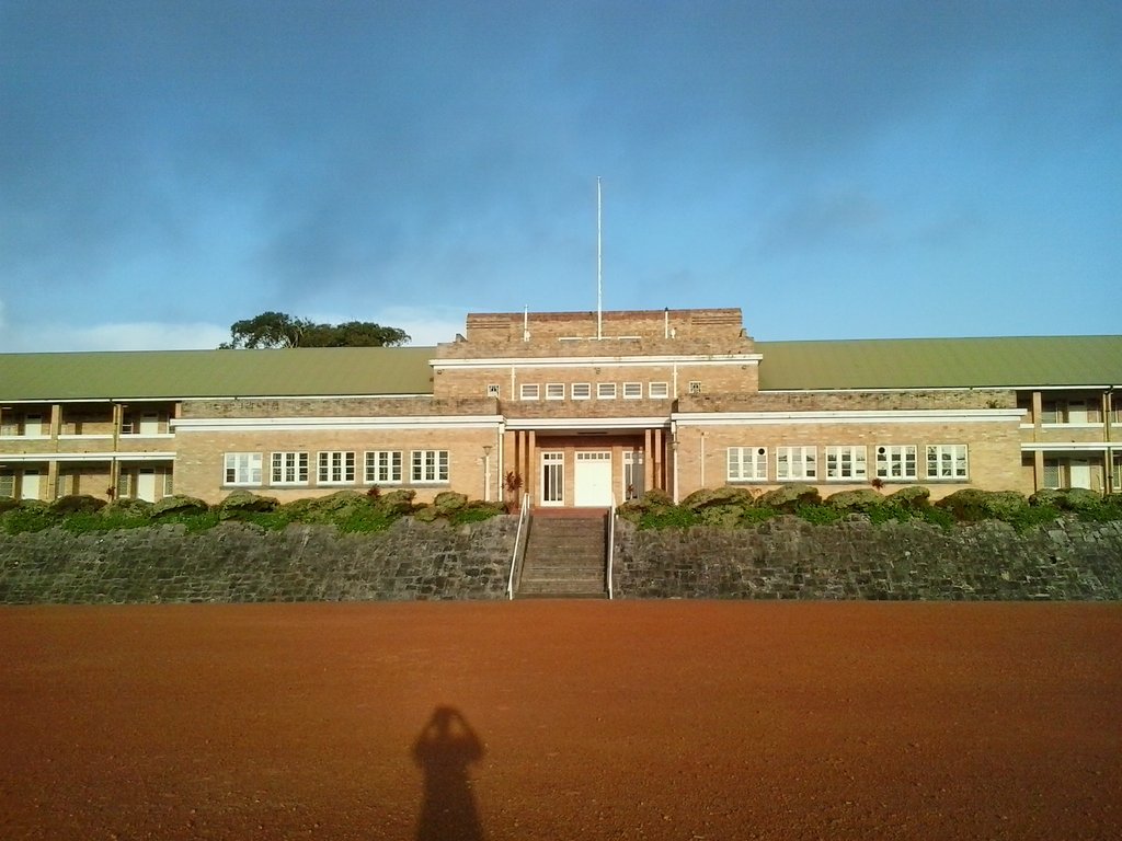 Manly and North Head plus some bush land in between.