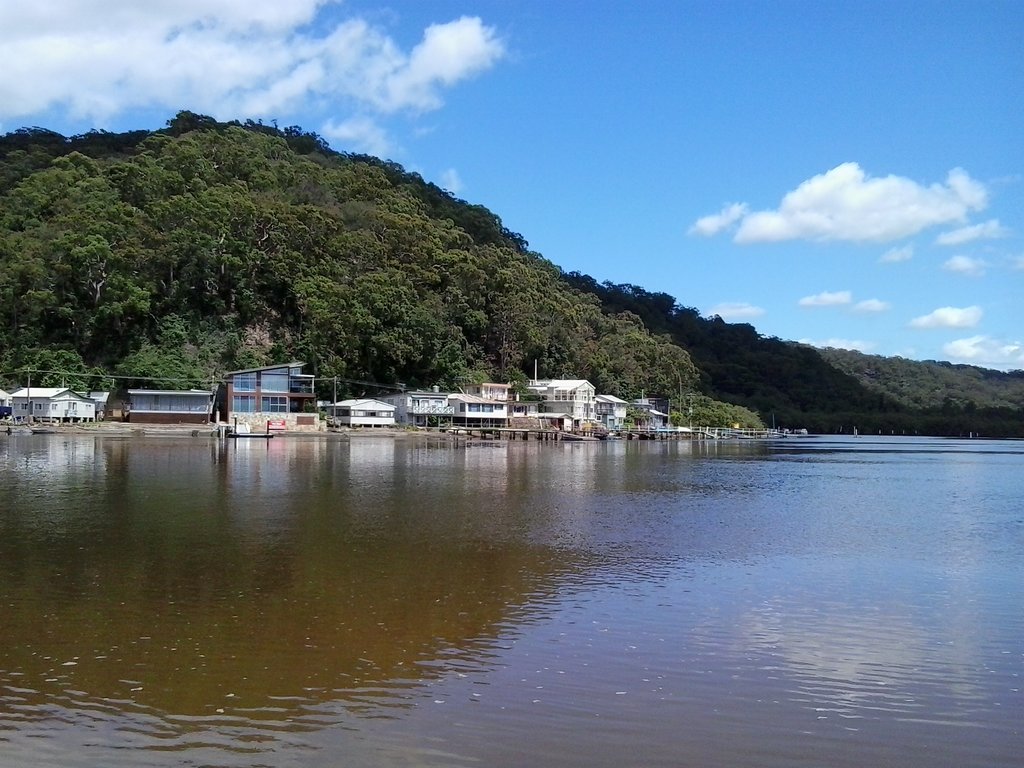 Exploring Patonga Creek