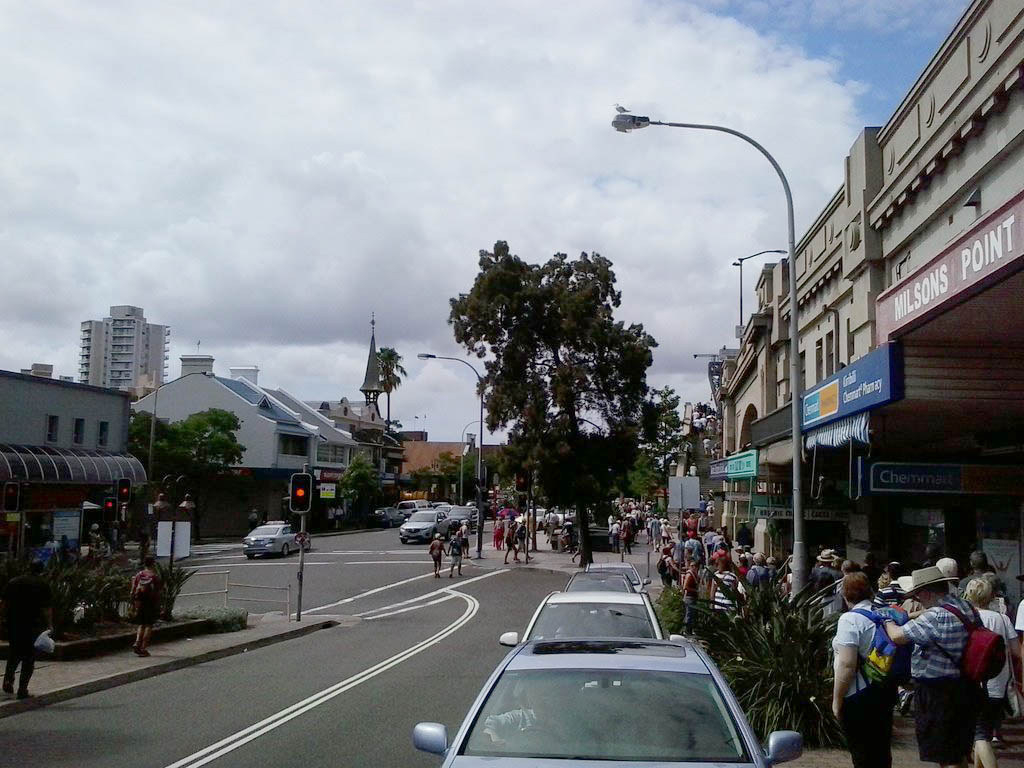 Milson Point Station