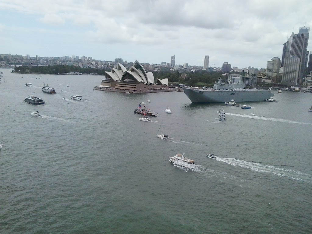 Sydney Harbour Bridge