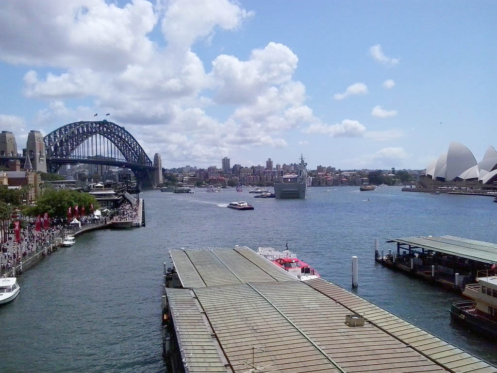 Sydney City tour from North Sydney