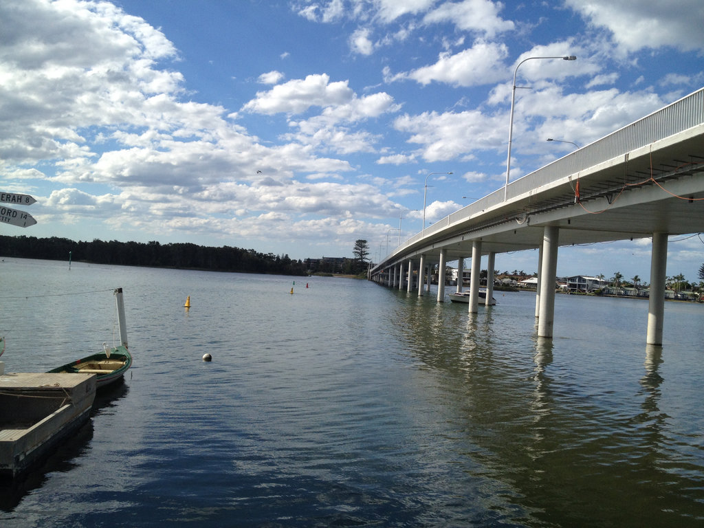 Circumnavigating Long Jetty - on Foot!