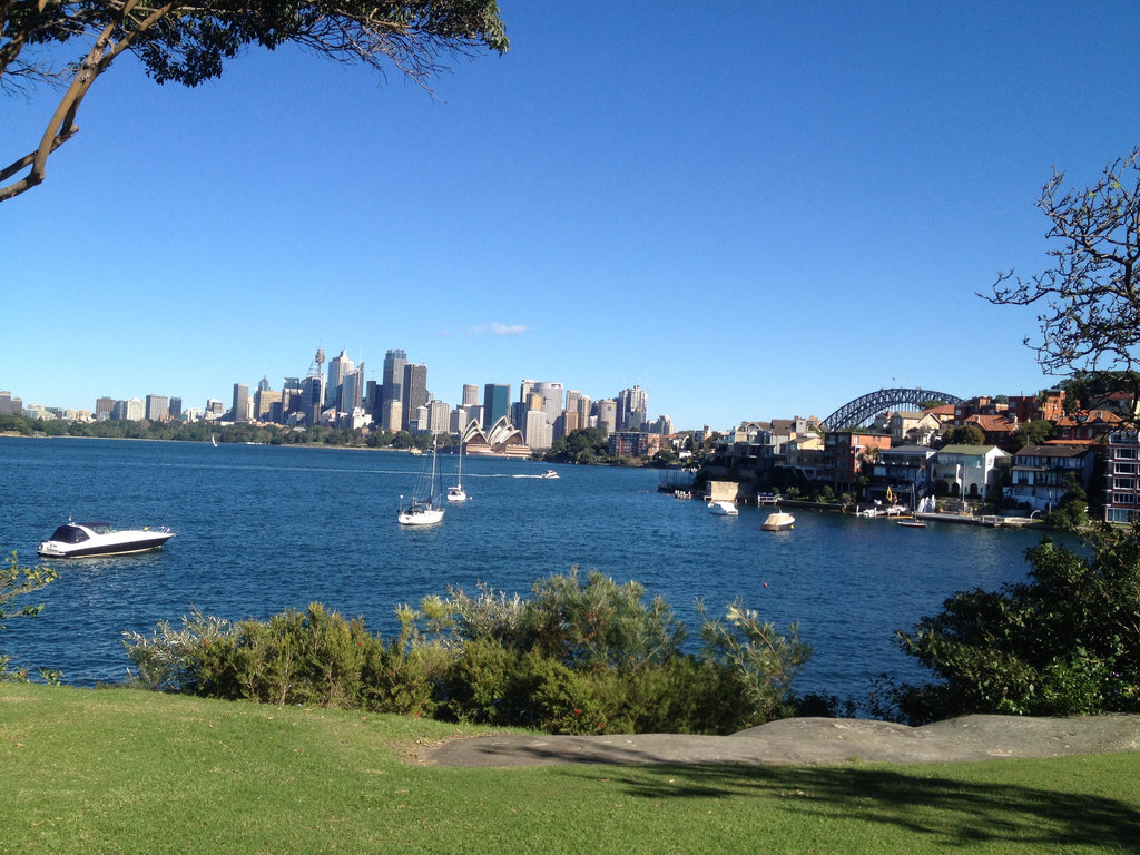 Cremorne to Bradleys Head