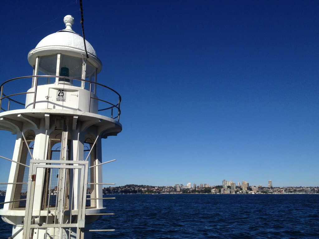 Cremorne Point Light