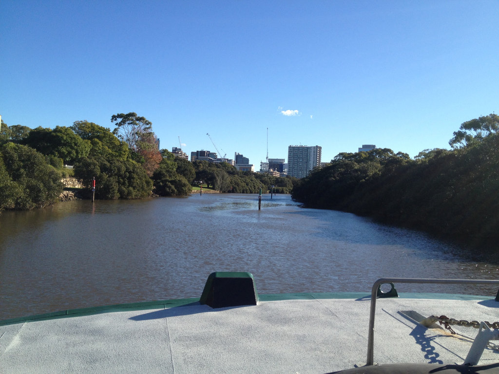 Ahoy there Parramatta