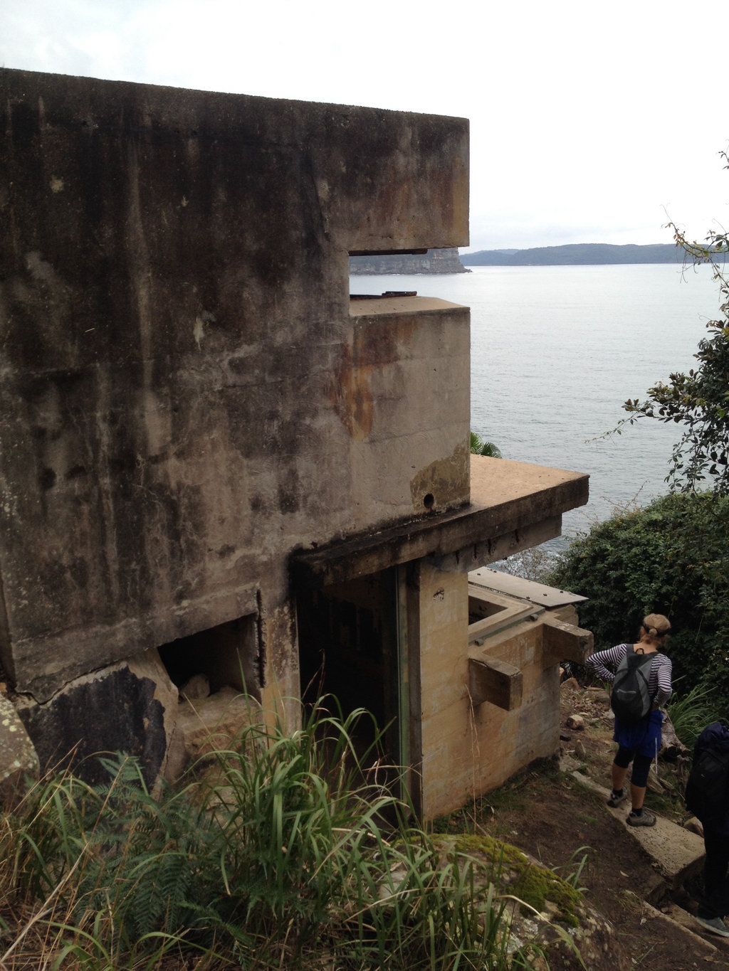 Concrete Bunker