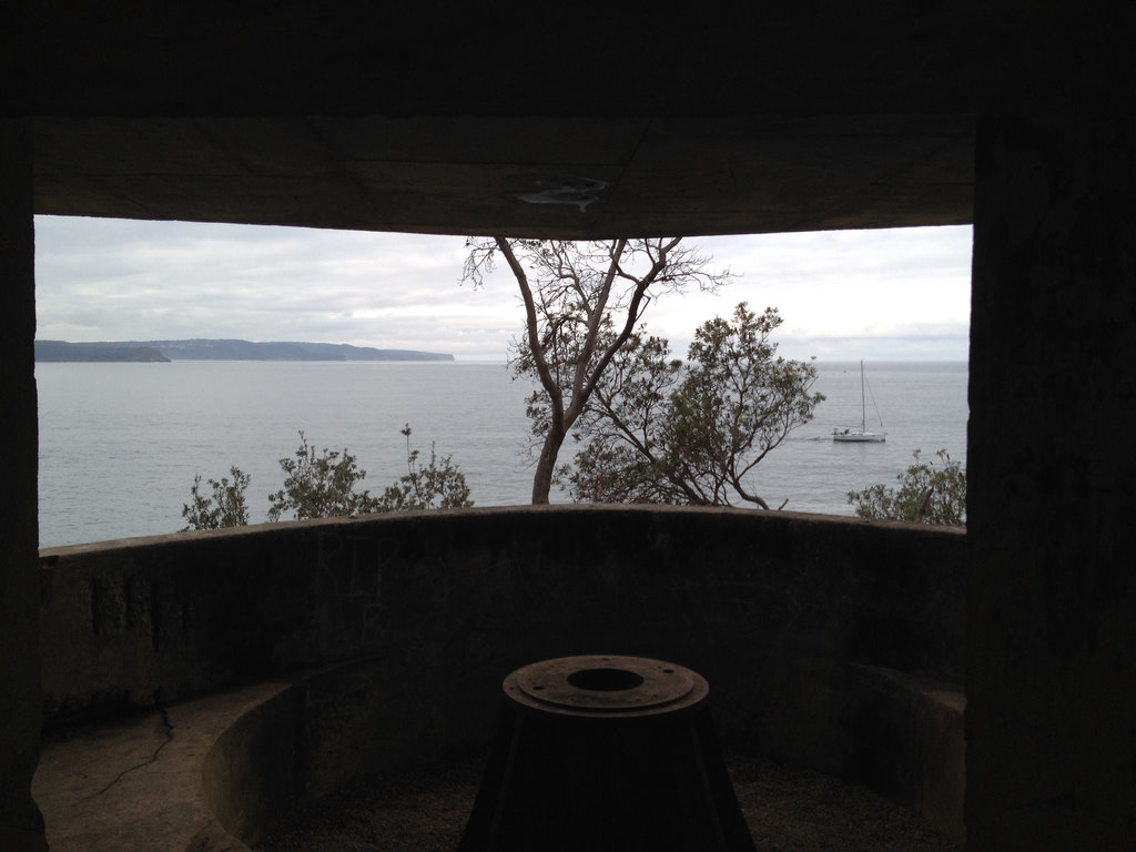 World War 2 Gun Emplacement