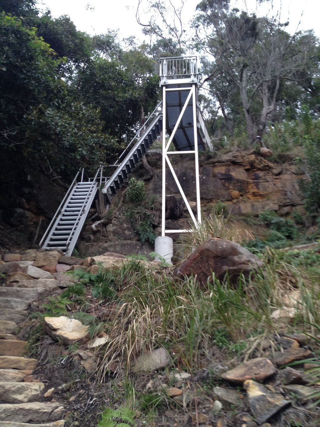 Stairway to Headland