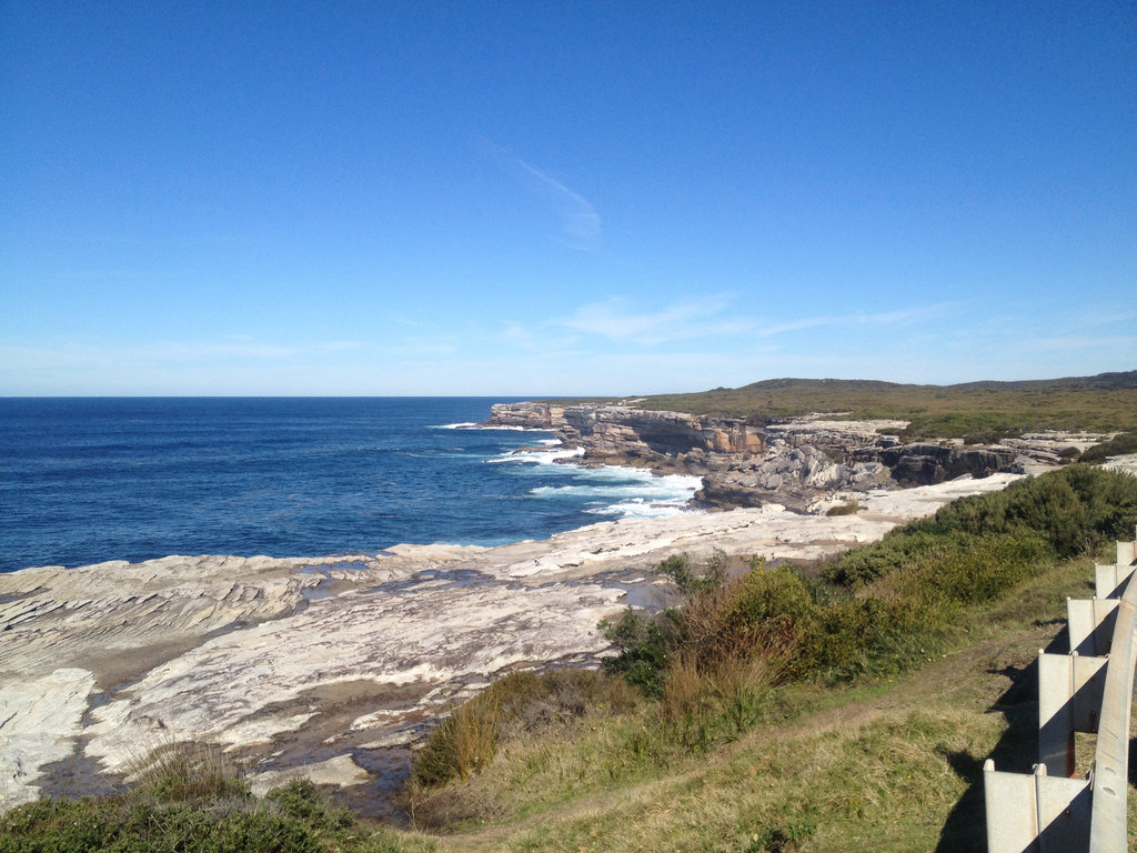 Across the Cliffs at Kurnell