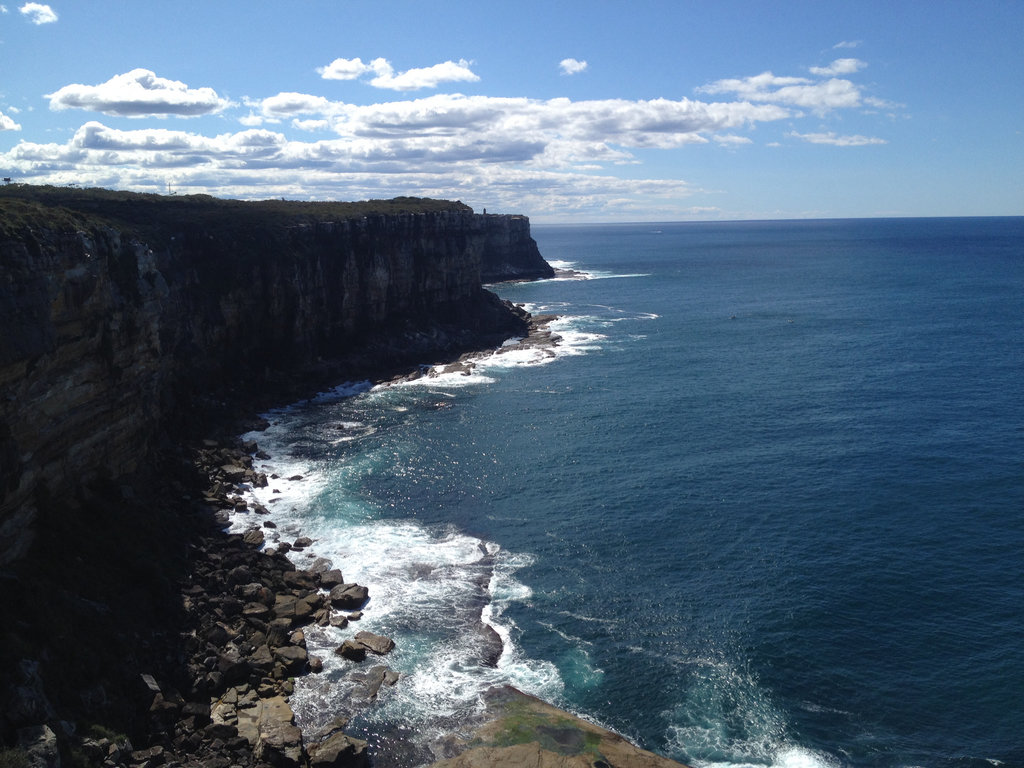 The Rugged Face of North Head.